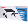 Подставка для ноутбука Buro BU-803 черный