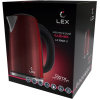 Электрочайник LEX LX 30021-2 красный [LX30021-2]