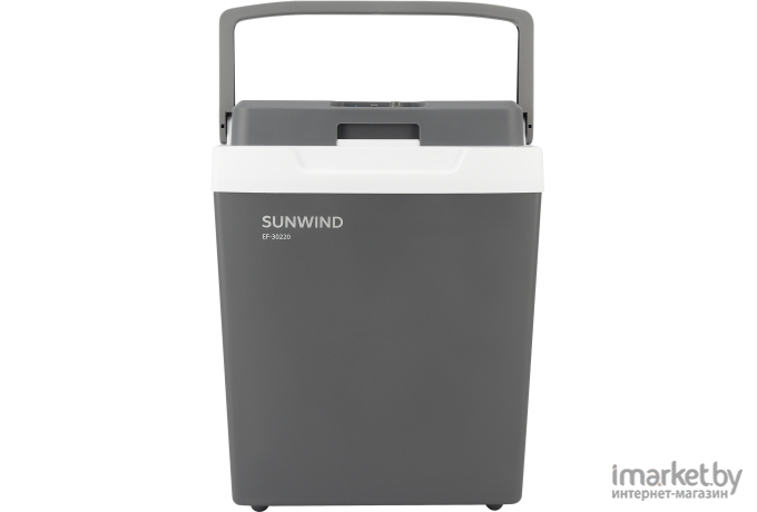 Автомобильный холодильник SunWind EF-30220 30л серый/белый [EF30220]