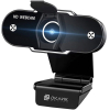 Web-камера Oklick 1Mpix  USB2.0 с микрофоном черный [OK-C012HD]
