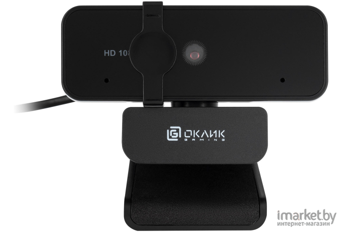 Web-камера Oklick 2Mpix USB2.0 с микрофоном черный [OK-C21FH]
