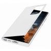Чехол для телефона Samsung Galaxy S22 Ultra Smart Clear View Cover белый [EF-ZS908CWEGRU]