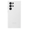 Чехол для телефона Samsung Galaxy S22 Ultra Smart Clear View Cover белый [EF-ZS908CWEGRU]