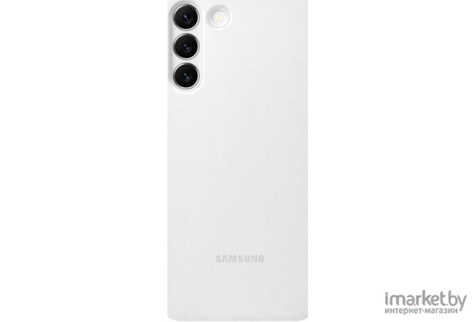 Чехол для телефона Samsung Smart Clear View Cover для S22+ белый