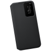 Чехол для телефона Samsung Galaxy S22 Smart Clear View Cover черный [EF-ZS901CBEGRU]