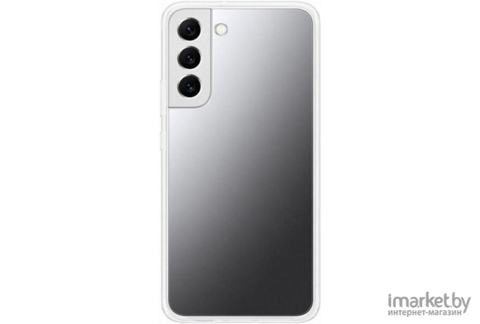Чехол для телефона Samsung Galaxy S22 Frame Cover прозрачный [EF-MS901CTEGRU]