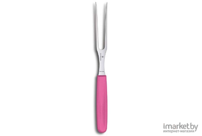 Кухонная вилка Victorinox Swiss Classic для мяса розовый [5.2106.15L5B]