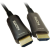 Кабель Digma HDMI 2.0 AOC HDMI (m)/HDMI (m) 30м. черный [BHP AOC 2.0-30]