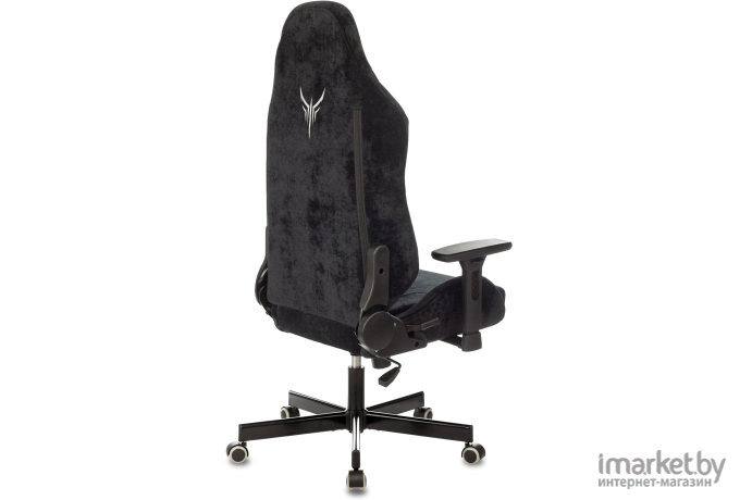 Офисное кресло Бюрократ Light-20 с подголов. крестовина металл черный [KNIGHT OUTRIDER LTD]