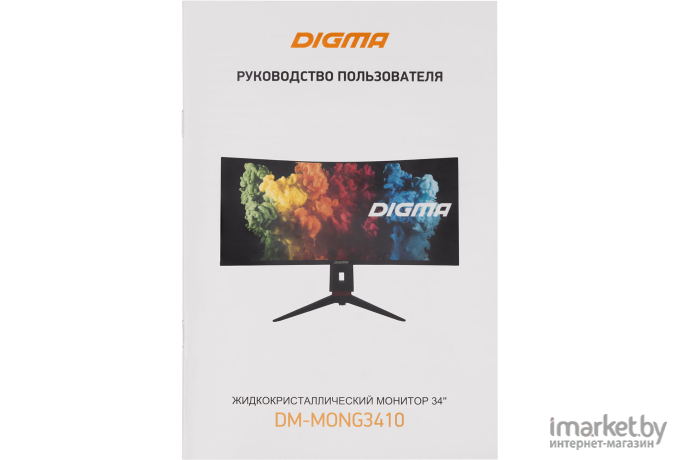 Монитор Digma DM-MONG3410