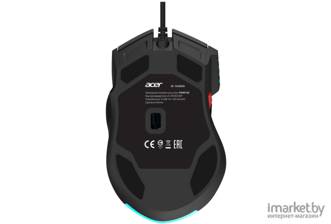 Мышь Acer OMW150 черный [ZL.MCEEE.00P]