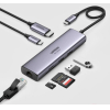 USB-хаб Ugreen CM512-60515 Space Gray [60515]
