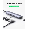 USB-хаб Ugreen CM417-20197 Space Gray (20197)