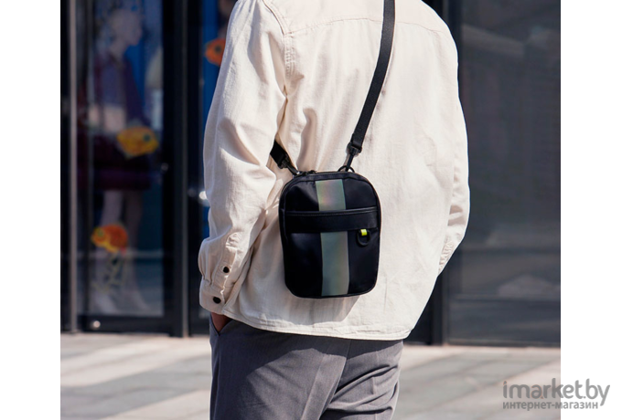 Рюкзак Ninetygo Business Multifunctional Backpack 2in1 Black (90BBPCB21101M)