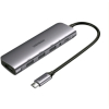 USB-хаб Ugreen CM136 Space Gray (80132)