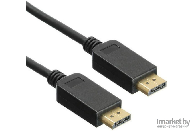 Кабель для компьютера Buro DisplayPort (m)/DisplayPort (m) 10м. черный [BHP-DPP-1.4-10G]