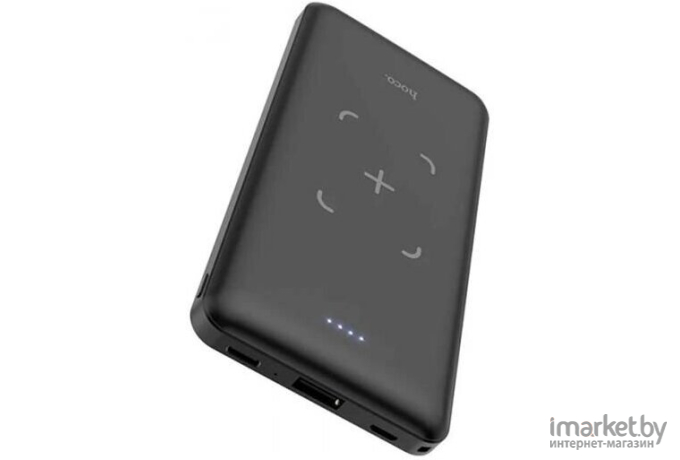 Портативное зарядное устройство Hoco Power Bank J50 Wireless Black [115171]