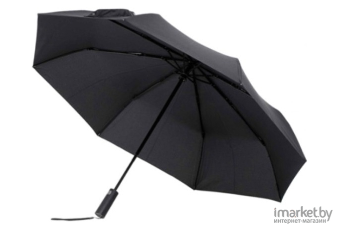Зонт Ninetygo Oversized Portable Umbrella Automatic Version черный [Oversized Portable Umbrella Automatic Version черный]