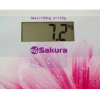 Напольные весы Sakura SA-5072GW