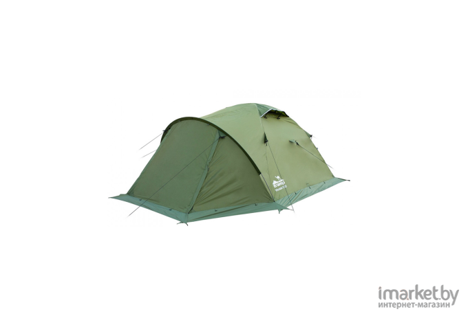 Экспедиционная палатка TRAMP Mountain 2 V2 (зеленый)