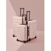 Чемодан Ninetygo Rhine Luggage 28 розовый