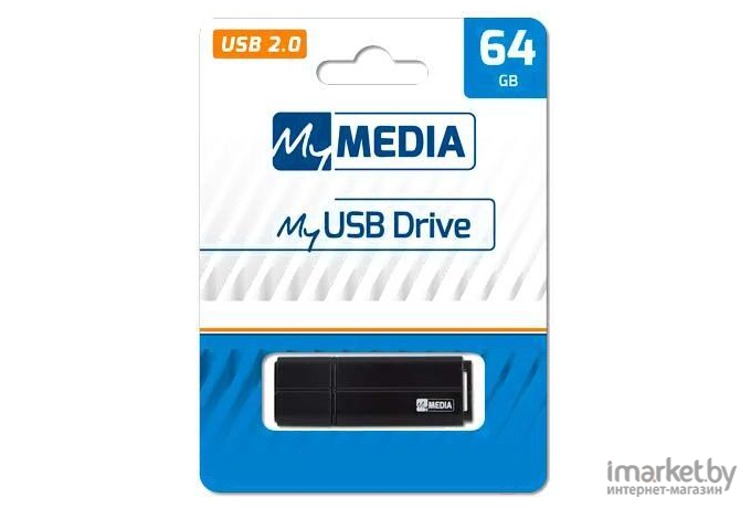 Флэш-накопитель MyMedia 69260 8Gb (USB 2.0)