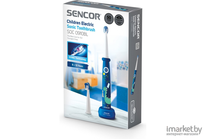 Зубная щетка электрическая Sencor SOC 0910 BL