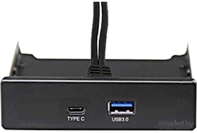 Планка USB на переднюю панель ExeGate U3H-617