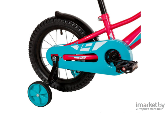 Детский велосипед Novatrack Valiant 14 2022 143VALIANT.RD22 (красный)