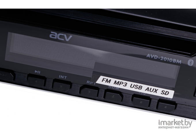 СD/DVD-магнитола ACV AVD-2010BM