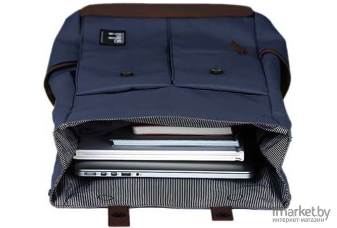 Рюкзак Ninetygo Colleage Leisure Backpack Blue (90BBPLF1902U-BL01)