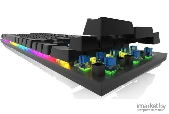 Проводная клавиатура RITMIX RKB-610BL