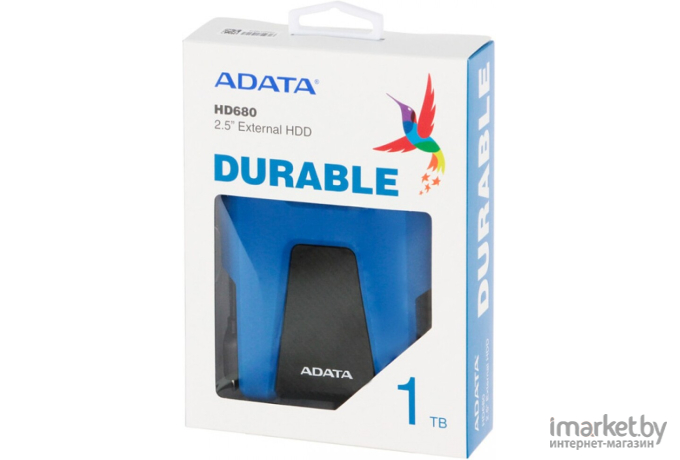 Жесткий диск A-data HD680 1TB (AHD680-1TU31-CBL)