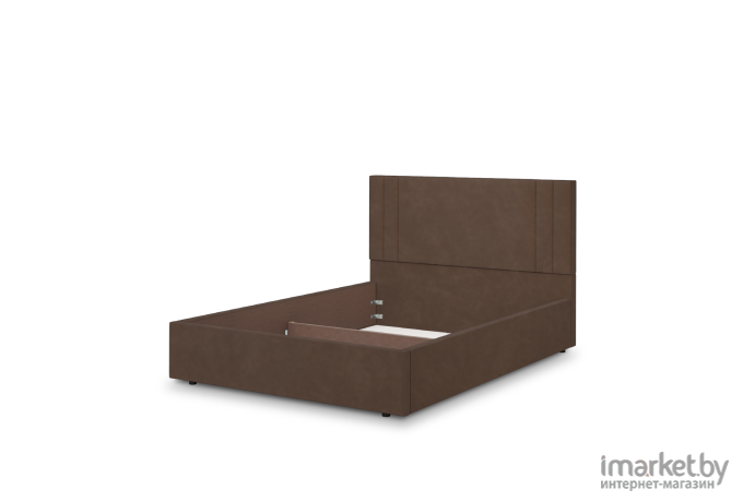 Кровать мягкая Аквилон Мирта 14 М (Конфетти шоколад)