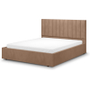 Кровать мягкая Аквилон Рица 16 М (Конфетти корица)