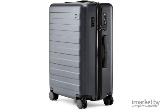 Чемодан Ninetygo Rhine PRO plus Luggage 20 серый
