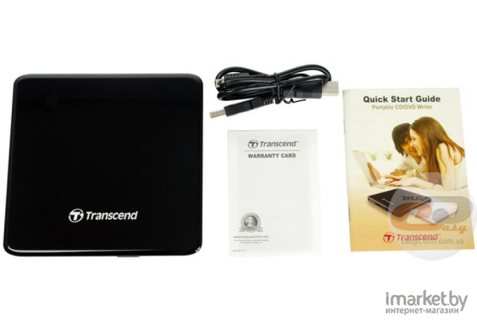 Привод DVD-RW Transcend TS8XDVDS-K
