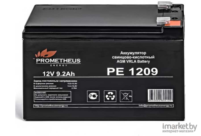 Аккумулятор для ИБП Prometheus Energy PE 1209