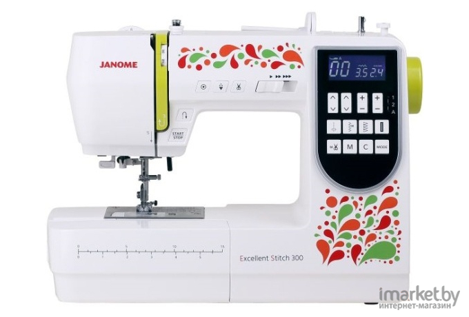 Швейная машина Janome Excellent Stitch 300 (белый)