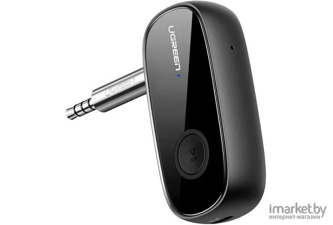 Блютуз аудио ресивер UGREEN Bluetooth 5.0 APTX с микрофоном (CM279-70304)