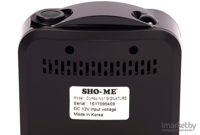 Видеорегистратор с радар-детектором Sho-Me Combo №1 WiFi GPS ГЛОНАСС