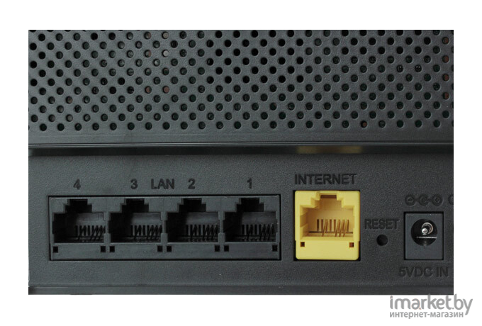 Wi-Fi роутер D-Link DIR-615/GFRU/R2A черный