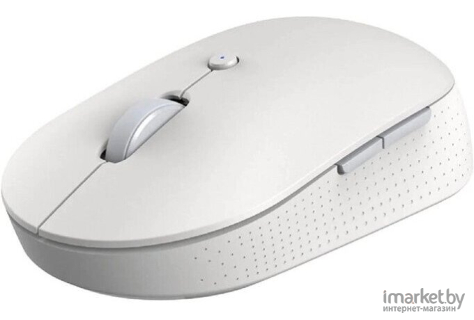 Беспроводная мышь Xiaomi Mi Dual Mode Wireless Mouse Silent Edition HLK4040GL White (WXSMSBMW02)