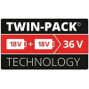 Набор аккумуляторов Einhell Twinpack 4511524 (18В/2.5 Ah)