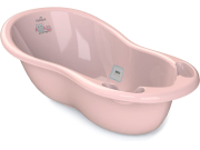 Ванночка детская Kidwick Шатл с термометром розовый/темно-розовый (KW220306)