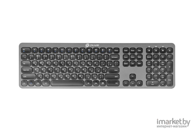 Комплект клавиатура + мышь Oklick 300M