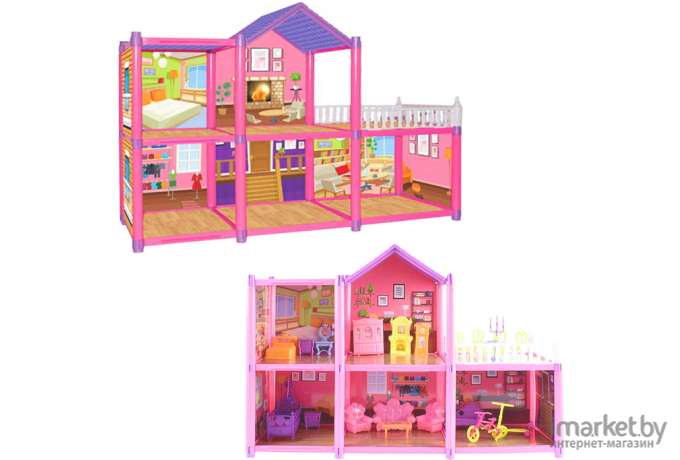 Кукольный домик Darvish Дом мечты 379-10 (DV-T-2253)