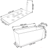 Ящик для рассады Prosperplast Rato Case DRTC600-S433 (антрацит)