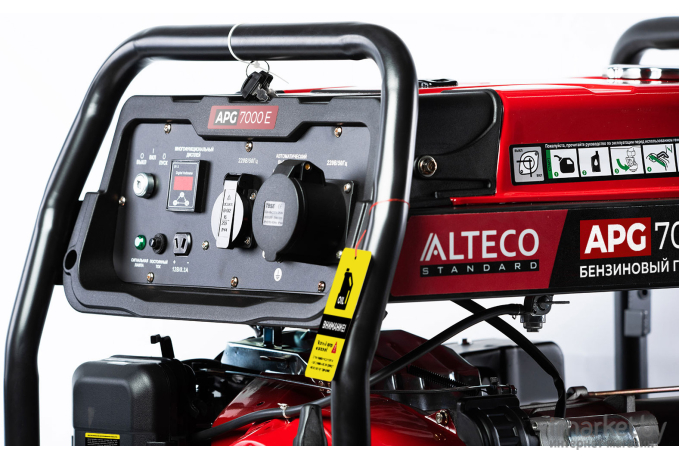 Бензиновый генератор Alteco Standard APG 7000E N