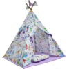 Midzumi Детский вигвам + мешок для игрушек фиолетовый (M010230)